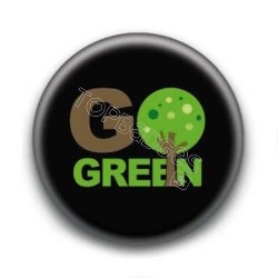 Badge Go Green