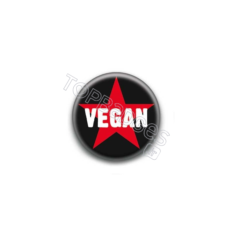 Badge Vegan
