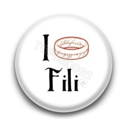 Badge I Love Fili