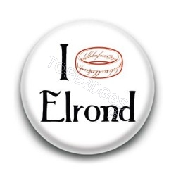 Badge I Love Elrond