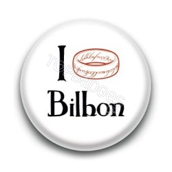 Badge I Love Bilbon