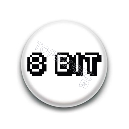 Badge 8 BIT