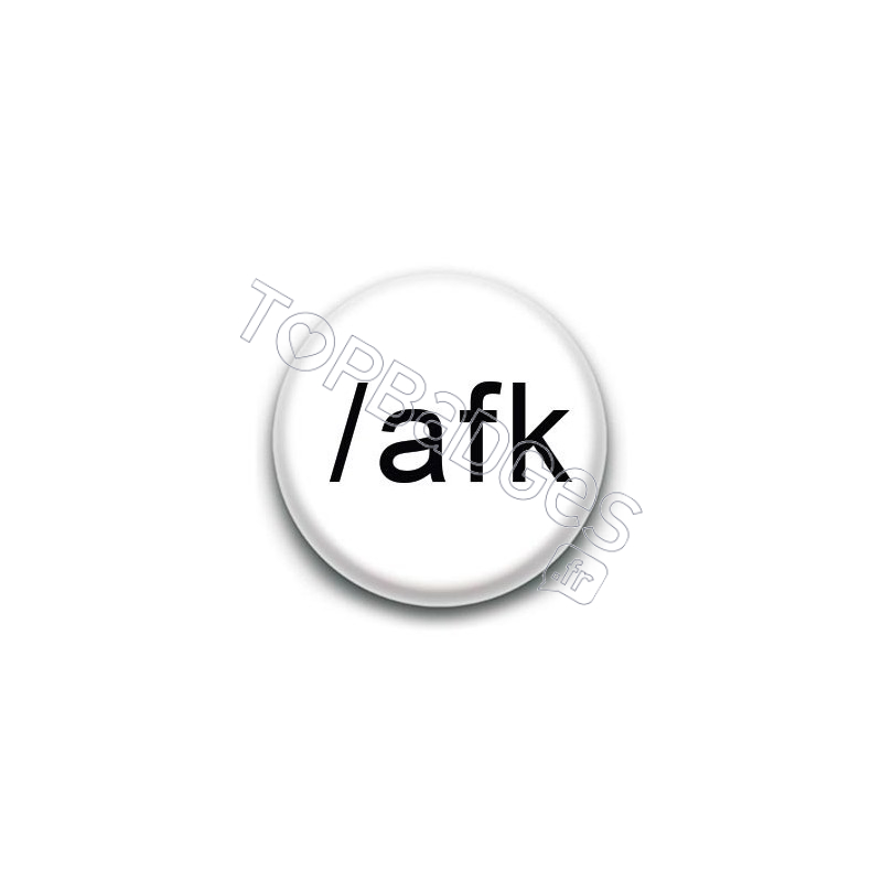 Badge AFK