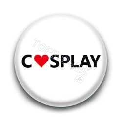 Badge Love Cosplay