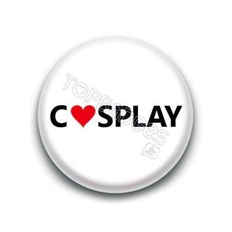 Badge Love Cosplay