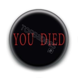 Badge You Died Dark Souls