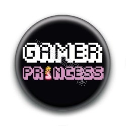 Badge Gamer Princess