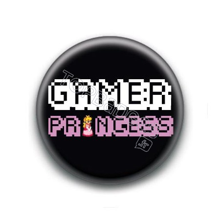 Badge Gamer Princess