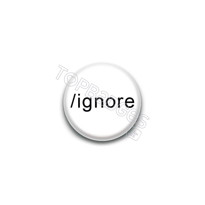 Badge Ignore