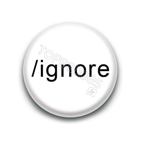 Badge Ignore