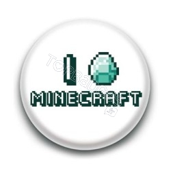 Badge Love Minecraft