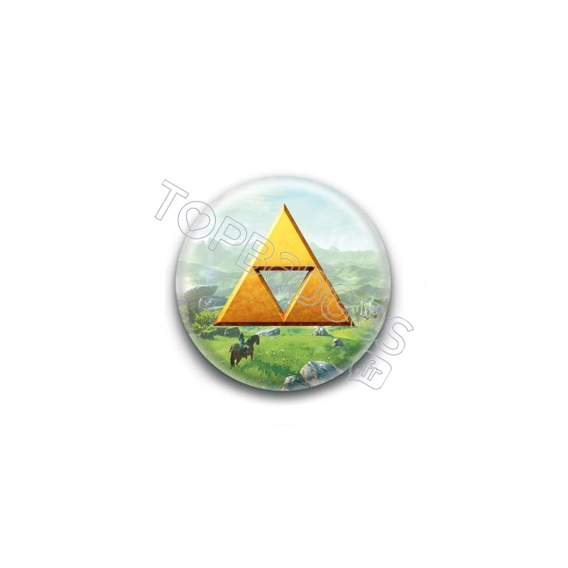 Badge : Triforce, Zelda