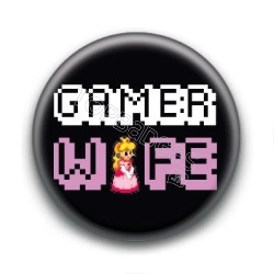 Badge Gamer Wife