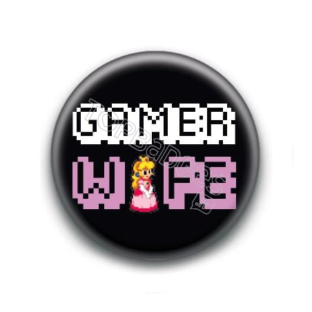 Badge Gamer Wife