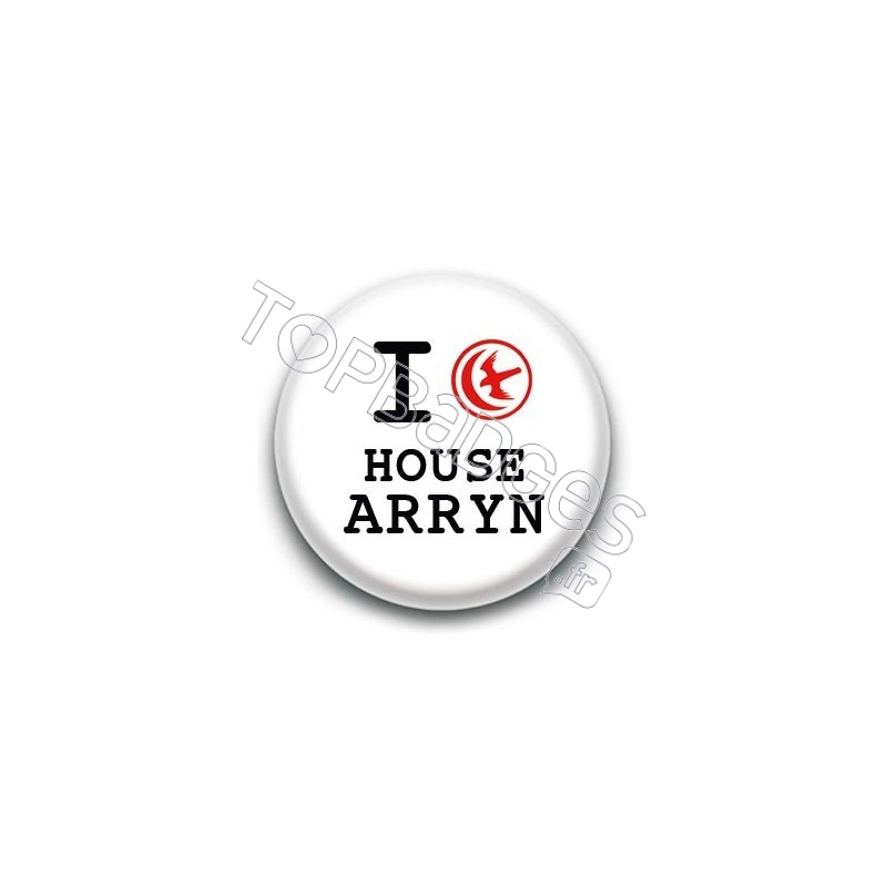 Badge : Love Arryn, Game of Thrones