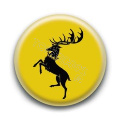 Badge : Blason Baratheon, Game of Thrones