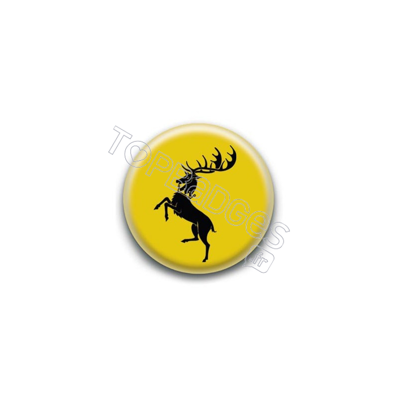 Badge : Blason Baratheon, Game of Thrones