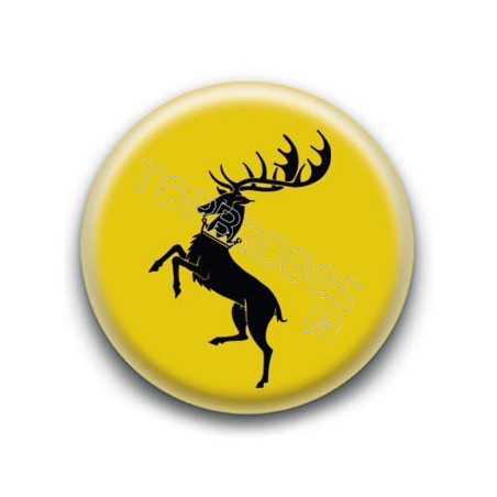 Badge : Blason Baratheon, Game of Thrones