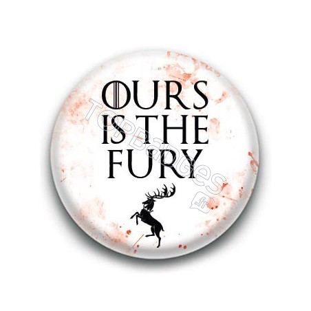 Badge : Devise Baratheon, Game of Thrones