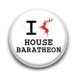 Badge : Love Baratheon, Game of Thrones
