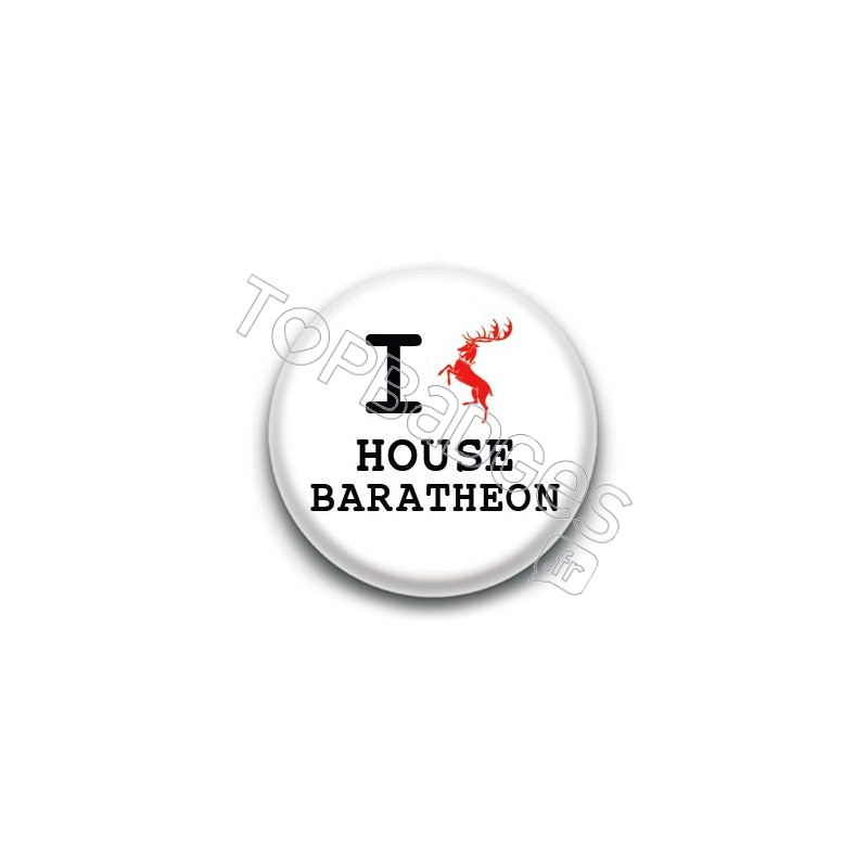 Badge : Love Baratheon, Game of Thrones