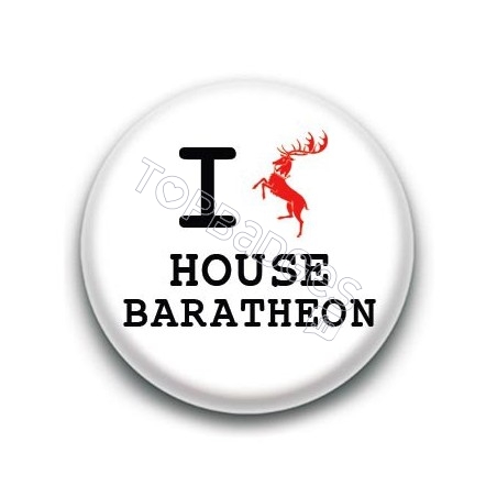 Badge : Love Baratheon, Game of Thrones
