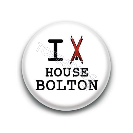 Badge : Love Bolton, Game of Thrones