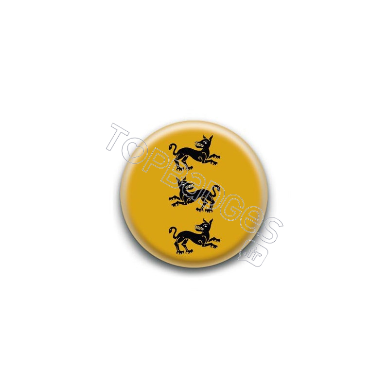 Badge : Blason Clegane, Game of Thrones