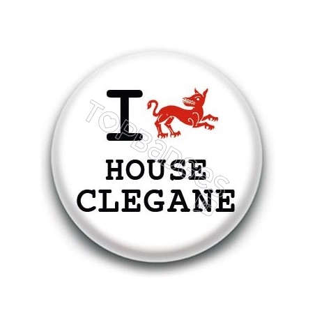 Badge : Love Clegane, Game of Thrones