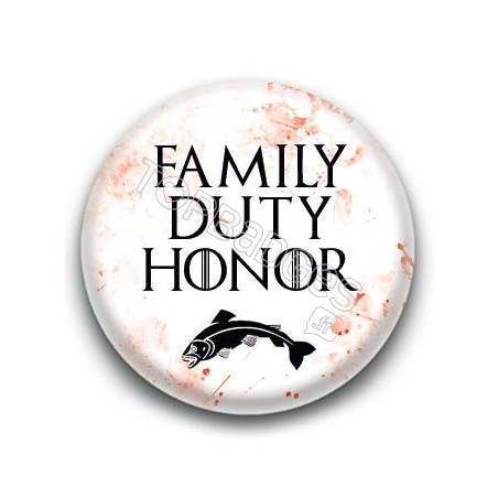 Badge : Devise Tully, Game of Thrones