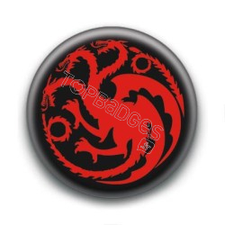 Badge : Blason Targaryen, Game of Thrones