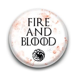 Badge : Devise Targaryen, Game of Thrones