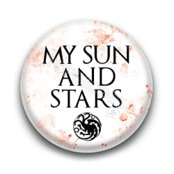 Badge : Devise Daenerys Targaryen, Game of Thrones