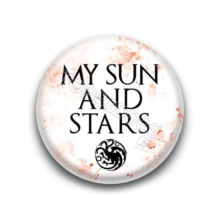 Badge : Devise Daenerys Targaryen, Game of Thrones