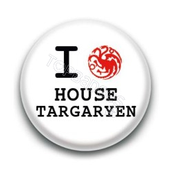 Badge : Love Targaryen, Game of Thrones