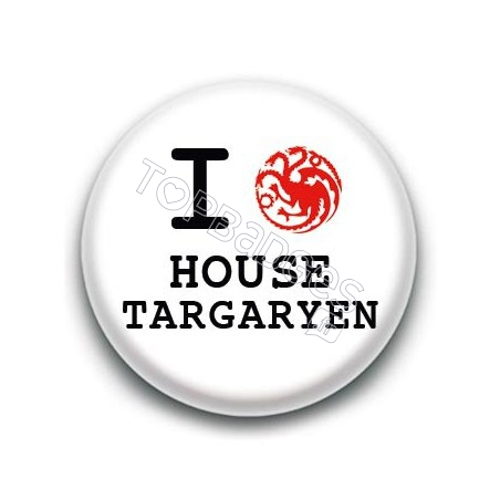 Badge : Love Targaryen, Game of Thrones