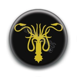 Badge : Blason Greyjoy, Game of Thrones