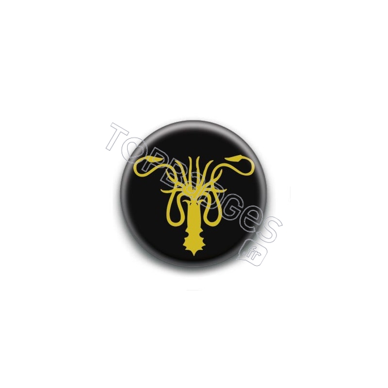 Badge : Blason Greyjoy, Game of Thrones
