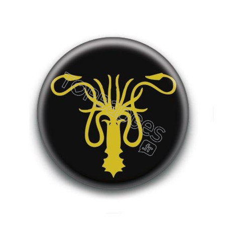 Badge : Blason Greyjoy, Game of Thrones