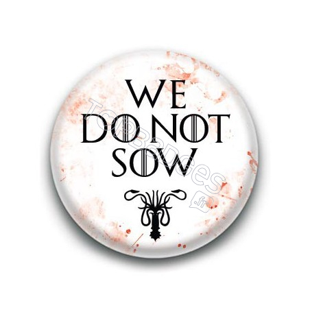 Badge : Devise Greyjoy, Game of Thrones