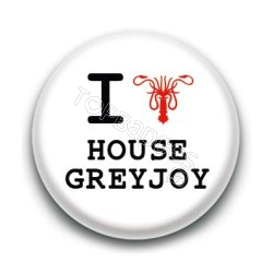 Badge : Love Greyjoy, Game of Thrones