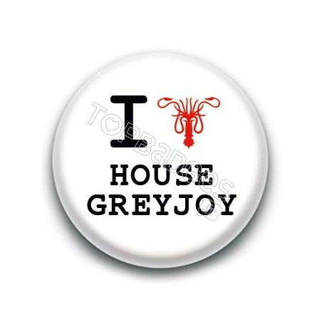 Badge : Love Greyjoy, Game of Thrones