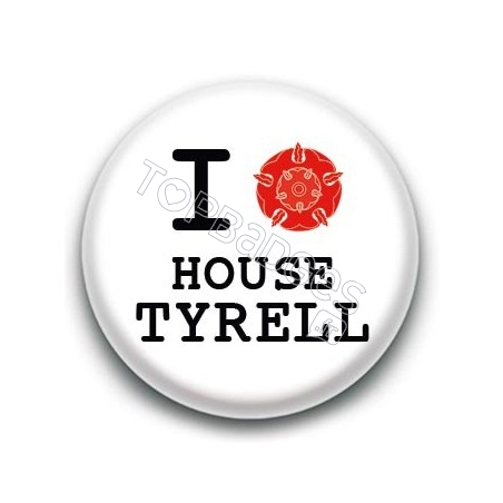 Badge : Love Tyrell, Game of Thrones