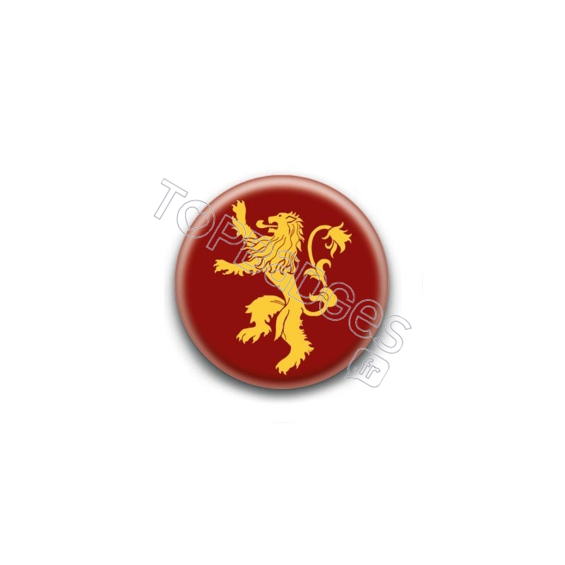 Badge : Blason Lannister, Game of Thrones