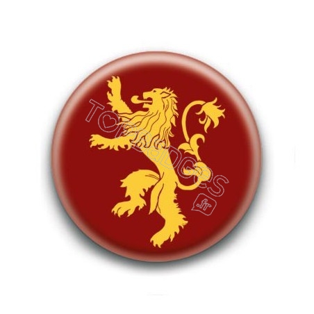 Badge : Blason Lannister, Game of Thrones