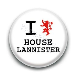 Badge : Love Lannister, Game of Thrones