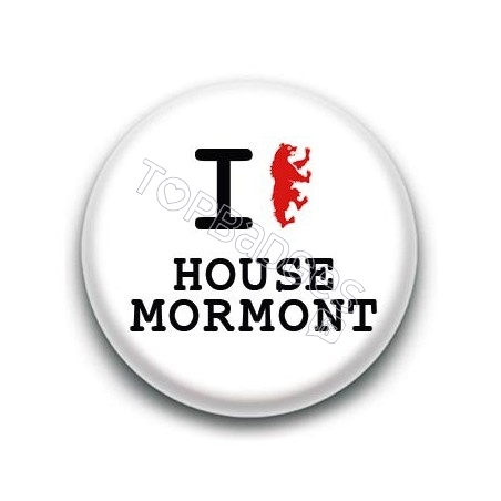 Badge : Love Mormont, Game of Thrones