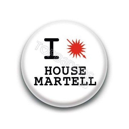 Badge : Love Martell, Game of Thrones