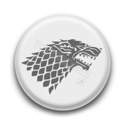 Badge : Blason Stark, Game of Thrones