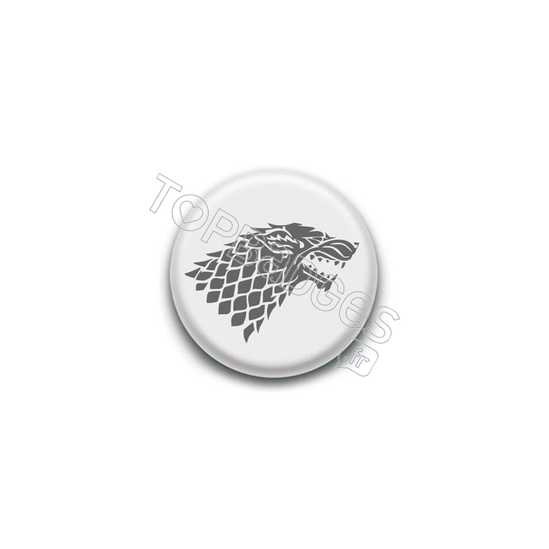 Badge : Blason Stark, Game of Thrones